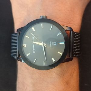 Geoffrey Beene Diamond Watch